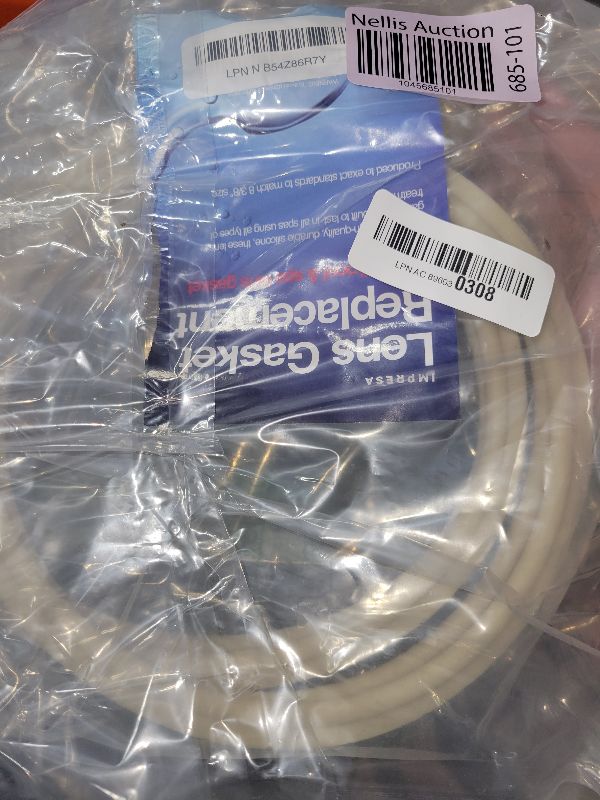 Photo 1 of [2 Pack] Maplefield Light Lens Gasket for Pentair 8 3/8" (79101600Z) - Exact Replacement for IntelliBrite, AmeriLite & Sam AmeriLite Lights for Pools & Spas - Lens Gasket Replacement
