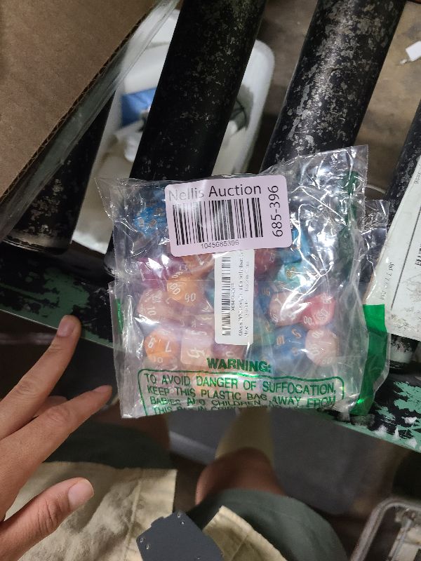 Photo 1 of 42Pieces DND Dice Set| Candy Color Polyhedral Dice Set for Board Game