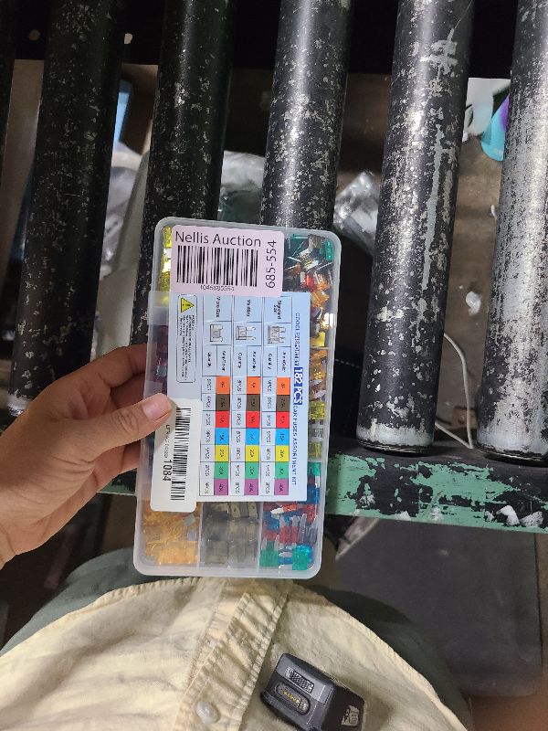 Photo 1 of 182PCS Car Fuses Assortment Kit, Professional Blade Fuses Automotive - Standard & Mini & Low Profile Mini Fuse (5A/7.5A/10A/15A/20A/30A/40A), cooclensportey Mixed Auto Fuse for Boat, Auto, RV, Truck