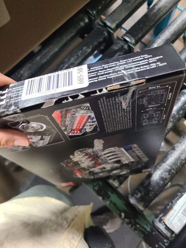 Photo 1 of Mould King Mini V8 Engine Kits That Runs, Build Your Own Visible Car Motor, Physical Science Experiment Models for Teens, Best STEM Toy Gifts for Kids and Adult 10171 (487 Pcs)