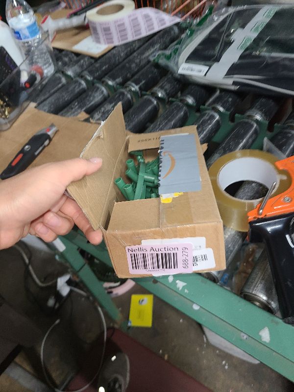 Photo 1 of 12Packs Plant Support Stakes Half Round Plant Stakes for Indoor Plants, Stackable 3 Tier Garden Flower Support, Plant Cages for Tomato,Monstera, Peony, Hydrangea, Climbing Plants