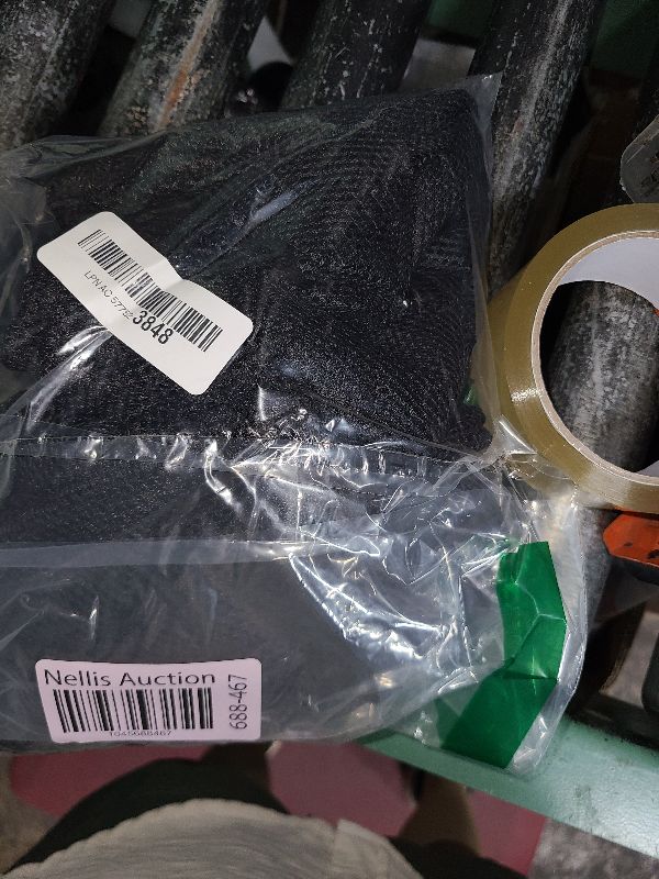 Photo 1 of 2 Pack Mesh Laundry Bags, 23 x 34 Inches Heavy Duty Mesh Laundry Bag, Large Laundry Drawstring Bag for College, Dorm, Travel, Family and Apartment Dwellers, Black