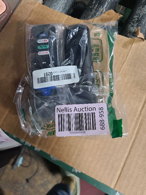 Photo 1 of (Pack of 2) Replacement-Remote-Control for Roku-TV,Compatible for TCL Roku/Hisense Roku/Onn Roku/Philips Roku Smart TVs(Not for Roku Stick and Box)