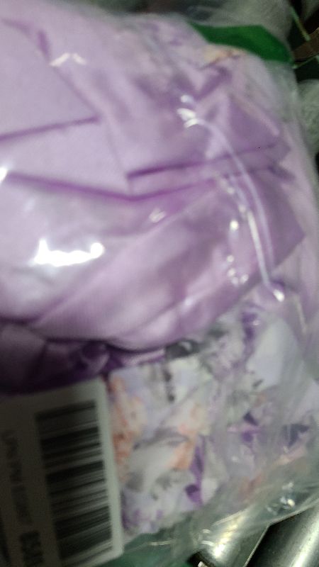 Photo 1 of 2025 Women's Summer Sleeveless Off Shoulder Floral Flowy A Line Maxi Dresses Purple Floral M