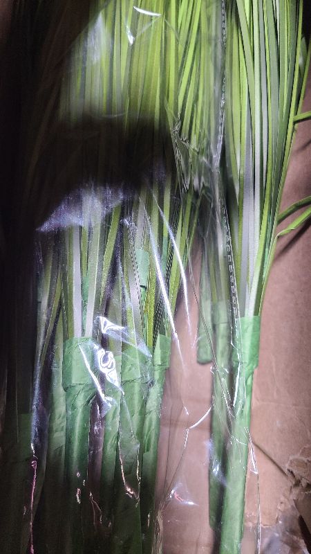 Photo 1 of 27" Artificial Plants Onion Grass Greenery Faux Fake Shrubs Plant Flowers Wheat Grass for House Home Indoor Outdoor Office Room Gardening Indoor Décor 6 Pack