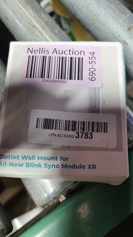 Photo 1 of 256GB Micro SD Card & Outlet Wall Mount for Blink Sync Module XR with Short Cable, SD Card for Local Video Storage with Reader, Save Space, Mount Bracket for Blink Outdoor Indoor Security System