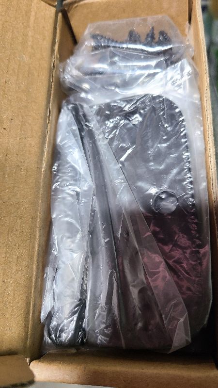 Photo 1 of 3 Pack Interior Matte Black Door Hinges Rounded 3.5 Inch x 3 1/2" Indoor Heavy Duty Metal Hardware Kits 3 ½" 5/8" Radius Office Flat Hinge for Bifold Doors Decorate Master Guest Bedroom Storage Room