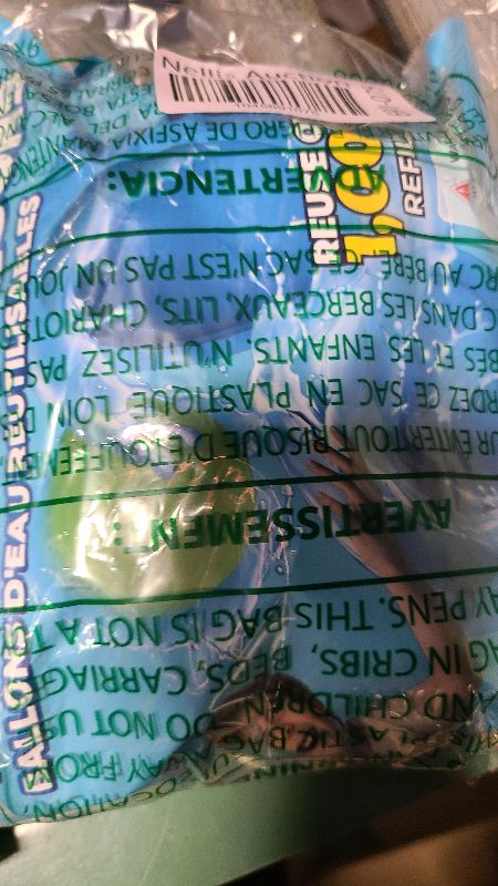 Photo 1 of 16Pcs Reusable Water Balloons for Kids, Pool Beach Water Toys for Boys and Girls, Summer Toy for Outdoor Games