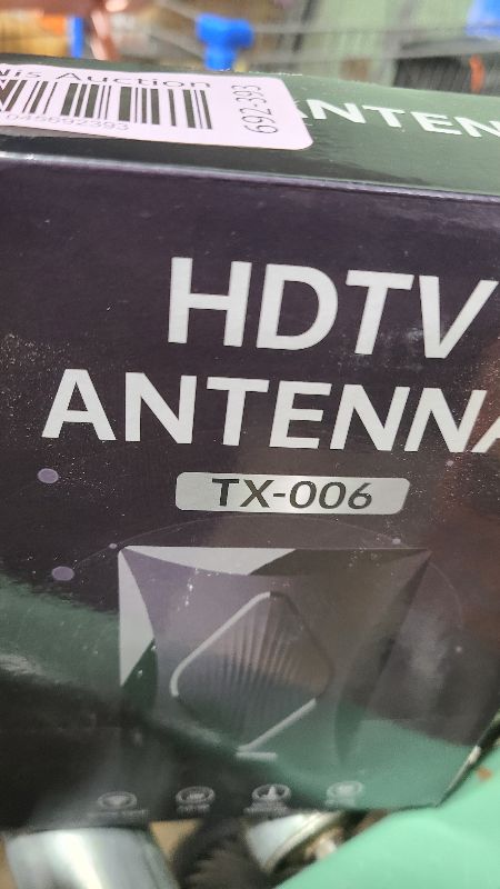 Photo 1 of 2025 Upgraded TV Antenna for Smart TV, 1600+ Miles Range, Indoor/Outdoor Digital Antenna for Local Channels, HD 4K Support, Amplified Signal Booster, Clear Reception for 1080p 4K TVs