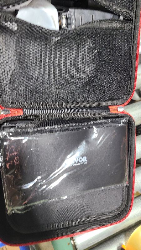 Photo 1 of VEVOR Teleprompter, 10" Desktop Prompter with Adjustable Spectroscope, Remote Control, for YouTube, Twitch, Zoom, Supports DSLR/Webcam/Smartphone, for Video Recording/Live Streaming