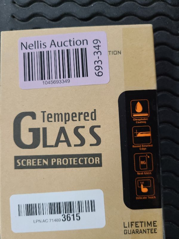 Photo 1 of (Pack of 2) Tempered Glass Screen Protector for Nintendo Wii U, Akwox [0.3mm 2.5D High Definition 9H] Premium Clear Screen Protective Film for Nintendo Wii U