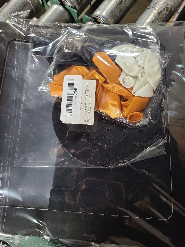 Photo 1 of 2025 Graduation Party Decoration Black Balloon Boxes with Letters 2025 Grad & So Proud of You and 20 pcs Ballons