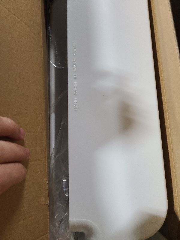 Photo 1 of 2 pack 240323001 Refrigerator Door Bin, Refrigerator Side Shelf Replacement Part, (15.95in long), Fit for frigidaire kenmore, Replace AP2115741, PS429724, AH429724, 240323007, (DON’T fit freezer door)