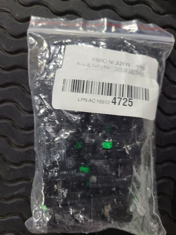 Photo 1 of 10pcs ZB2-BE101C NO/ZB2-BE102C NC Contact Block Momentary Push Button Switch 10A 600V for Industrial Machines and Manufacturing, Screw Clamp Terminal