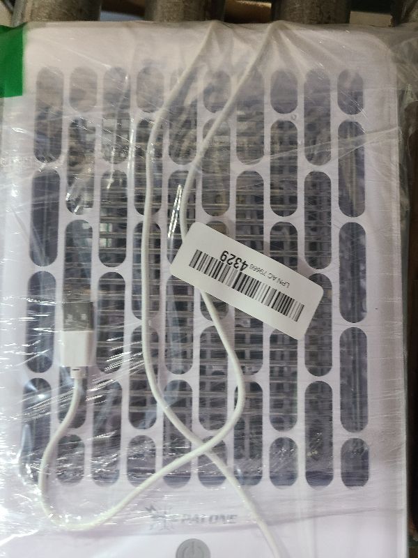 Photo 1 of Electric Bug Zapper, 2025 Upgraded Portable High-Voltage Desktop Mosquito Zapper, Wall-Mountable Fly Trap Indoor, Fly Zapper Outdoor, Mosquito Repellent for Courtyard Bedroom