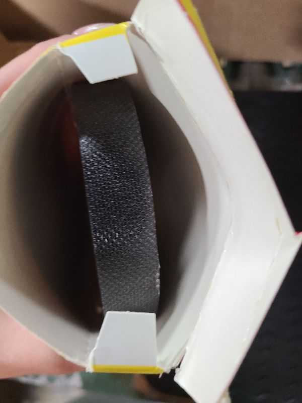 Photo 1 of 3M Scotch Rubber Splicing Tape 23, 3/4 in x 30 ft, Black, Professional Premium Grade, Self-Fusing (EPR based) Rubber Electrical Insulating Tape, Highly Conformable, MRO, Electrical Construction,1 Roll