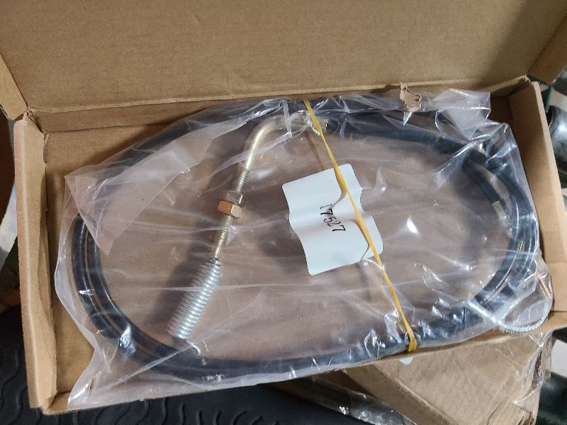 Photo 1 of 17527 Clutch Cable Replacement for Earthquake Viper Walk-Behind String Mower Parts for M200 28463 37676 40314 600050V 600050BCE for Tazz 35258 40095 with 150cc 160 cc 163cc Engine Mower Control Cable