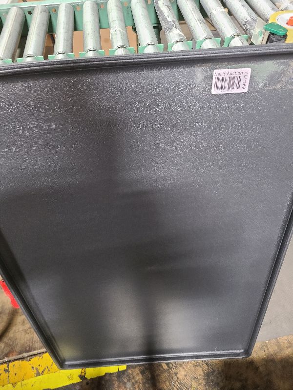 Photo 1 of **JUST 1**
Cunno 2 Pcs Replacement Dog Crate Pan Tray Kennel Bottom Tray Replacement Plastic Bottom Pan for Dog Crate, Black(42")