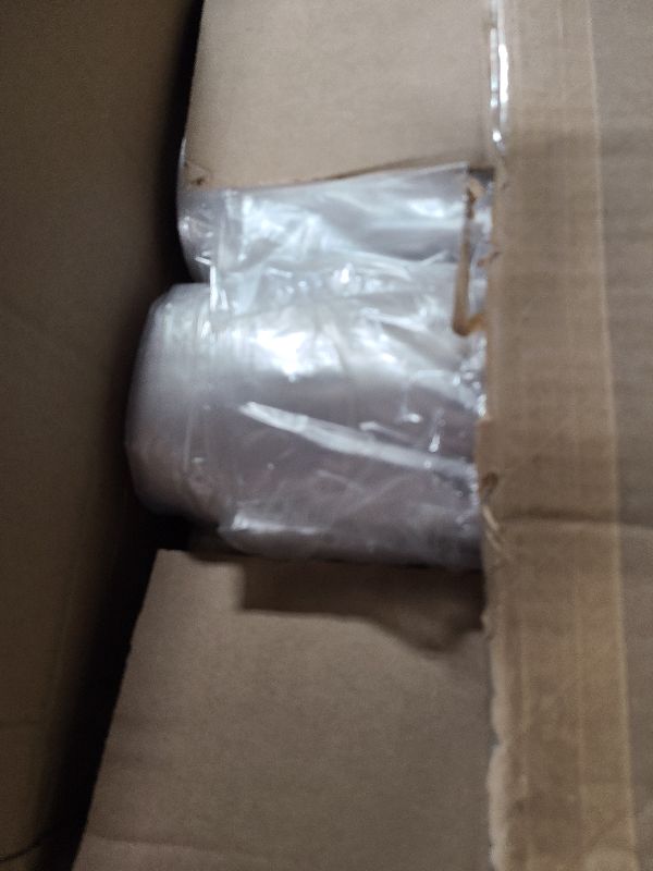 Photo 1 of 55-60 Gallon Trash Bags, 150 Bags Large Clear Garbage Bags, Bulk Trash Can Liners Perfect for Office, Waste, and Storage Use, Recycling, Yard Waste, and Leaf Collection, Rollaway Bin Liners