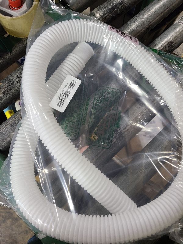 Photo 1 of 1.25"x 59" Pool Hose,for Above Ground Intex Systems and Filter Pumps 330 GPH, 530 GPH,1000 GPH, 1-1/4" Diameter Pool Pump Hoses Compatible with Intex Models 607, 637