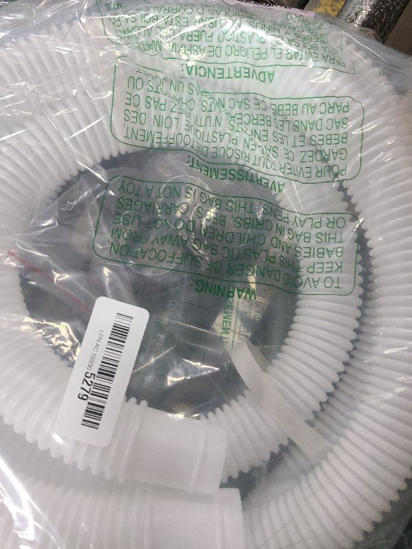 Photo 1 of 1.25" Pool Hose Replacement for Intex Filter Pump - 59" Long Pool Hose for Above Ground Pools, 1 1/4 Inch Pool Connector Hoses Compatible with Intex Pump 607 637(2 Pack)