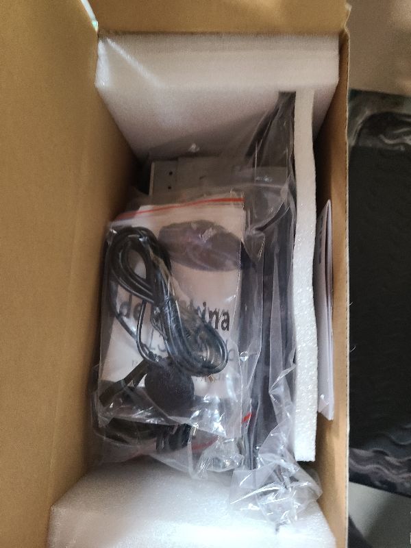 Photo 1 of 9inch Single Din Touchscreen Car Stereo Compatible with Apple Carplay and Android Auto, Bluetooth Car Radio with Backup Camera