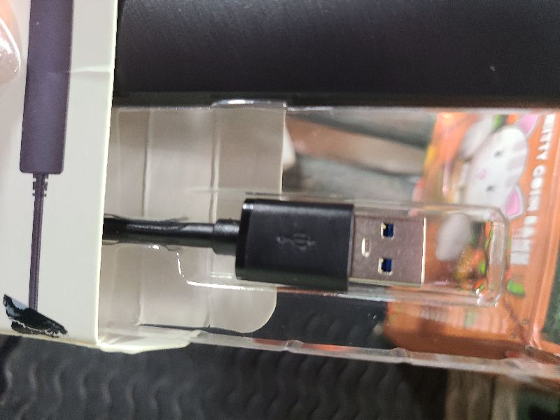 Photo 1 of 5 Port Powered USB 3.0 Hub, USB Extender Splitter with 4 USB-A and 1 PD Type-C Fast Charging/Data Port, USB Hub Extender Expand Ports for Laptop, MacBook, PC, PS4/5,Xbox, Car and More