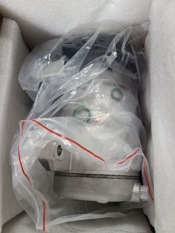 Photo 1 of AC Compressor with A/C Clutch Fits for Nissan Rogue 2.5 2.5L 2008 2009 2010 2011 2012 2013, Rogue Select S 2.5L ??2014-2015, Cabstar 2.5 2008-2009, CO 11200C, DKS17D Style, w/One Plug