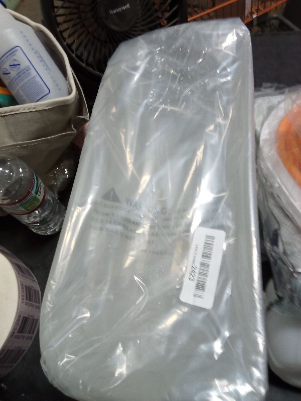 Photo 1 of 2 PACK Upgraded 240356402 Refrigerator Door Bin Replacement for Frigi.daire Refrigerator Door Shelf Parts LFSS2612TF0 LFSS2612TE0 FFSS2615TE0 Door Shelf Shelves By AMI PARTS (Length 15.38")