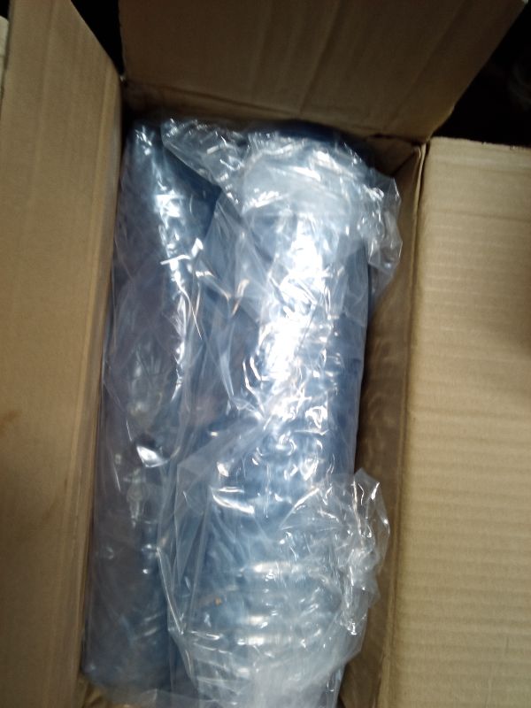 Photo 1 of Kigley Inflatable Chair Blow Up Couches Transparent Inflatable Sofa Seat Yard Patio Portable Air Couch Furniture for Outdoor Indoor Camping Beach Room(Double Seat,Clear)