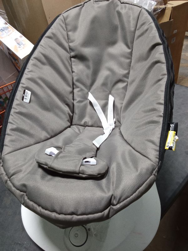 Photo 1 of 4moms MamaRoo Multi-Motion Baby Swing, Bluetooth Enabled with 5 Unique Motions, Grey