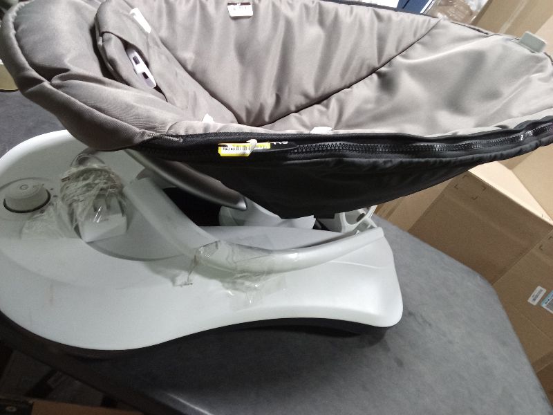 Photo 1 of 4moms MamaRoo Multi-Motion Baby Swing, Bluetooth Enabled with 5 Unique Motions, Grey