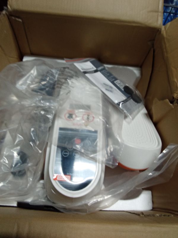 Photo 1 of 2025 New Under Desk Elliptical Machine, Electric Ellipse Leg Exerciser Pro As Seen On TV with 16 Adjustable Speed, Quiet and Fully Assembled with Remote Control & Non-Slip Foot Straps