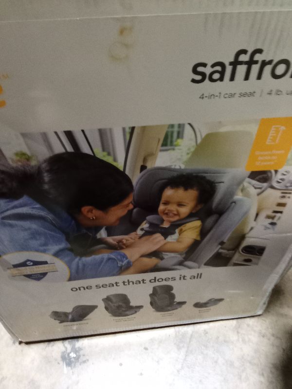 Photo 1 of  Safety 1st Turn and Go DLX 360° Rotating Convertible Car Seat in High Street 
