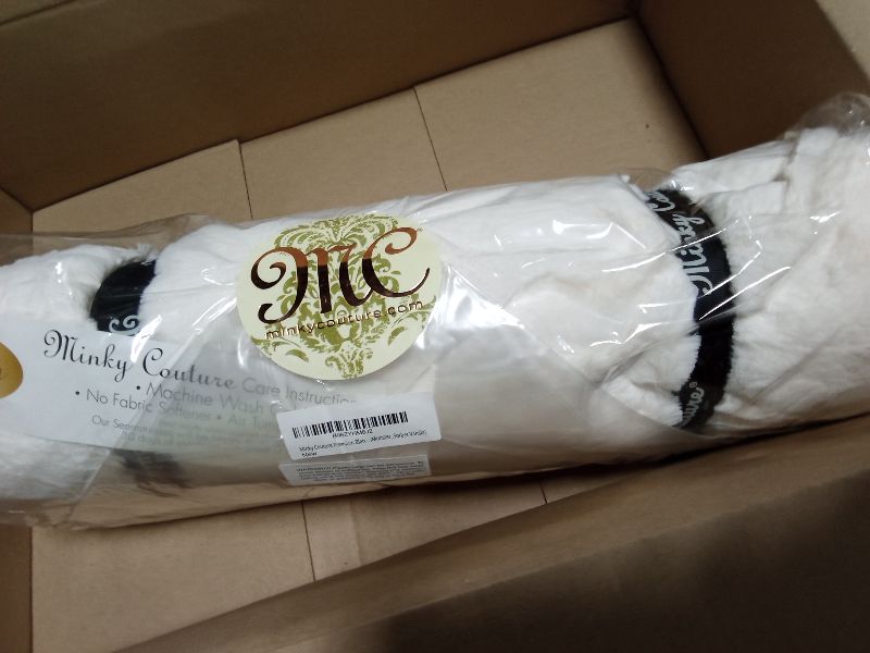 Photo 1 of Minky Couture Premium Solid Color Blanket - Soft