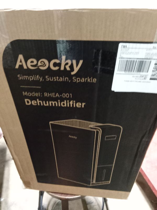 Photo 1 of 4500 Sq.Ft Most Efficient Energy Star 2025 Dehumidifier,AEOCKY Max 80 Pint/D(Standard 56Pint/D) Smart Compressor Dehumidifier with Drain Hose, Intelligent Humidistat,for Basement,Bedroom,Home,Bathroom