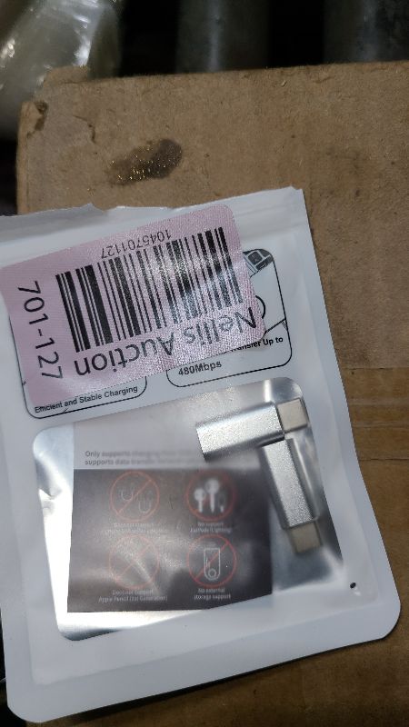 Photo 1 of ????? ???????? Lightning to USB C Adapter for iPhone 16/15 Pro Max/Plus,Samsung S25,iPad,Nintendo Switch,Charging & Data Sync ONLY,Type C Charger Connector,for iPhone 16/15 Charger
