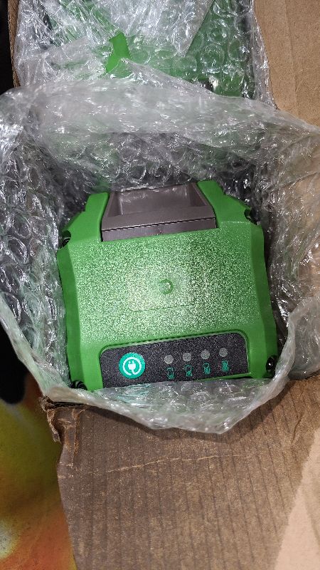 Photo 1 of 2 Pack 29472 6000mAh 40V Lithium Battery Replacement for GreenWorks 40V 29472 29462 2901319 24282 24252 21332 25322 20672 2101602 20312 24322 21362 26272 Batteries for Cordless Power Tools