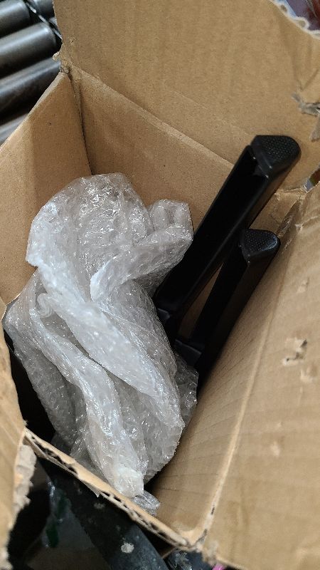 Photo 1 of 9.8 inch/25cm Matte Black Metal Furniture Legs Set of 4, DIY Replacement for Cabinet Legs, Sofa Legs, Chair Legs