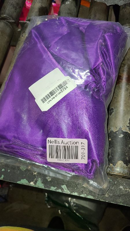 Photo 1 of 10 x 10 Feet purple  Backdrop Curtain for Partie, Background Curtains for Photoshoot, Birthday, Wedding, Halloween, Thanksgiving, Christmas, New Year Party Decorations 5Ft x 10Ft, 2 Panels