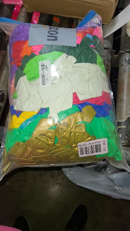 Photo 1 of 1500 Pack Balloons 15 Kinds Colors 12 inch Rainbow Latex Party Balloon Bulk for Various Party Events Decorations