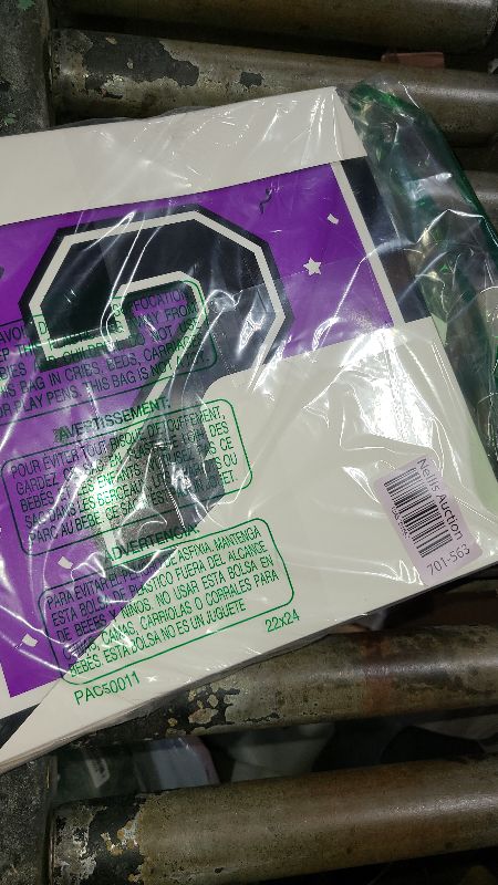 Photo 1 of 2025 Graduation Decorations Set - So Proud of You - Class of 2025 Balloon Boxes for Memorable Grad Party Supplies, Indoor/Outdoor Congrats Grad Home Door Décor Essentials? purple and black?