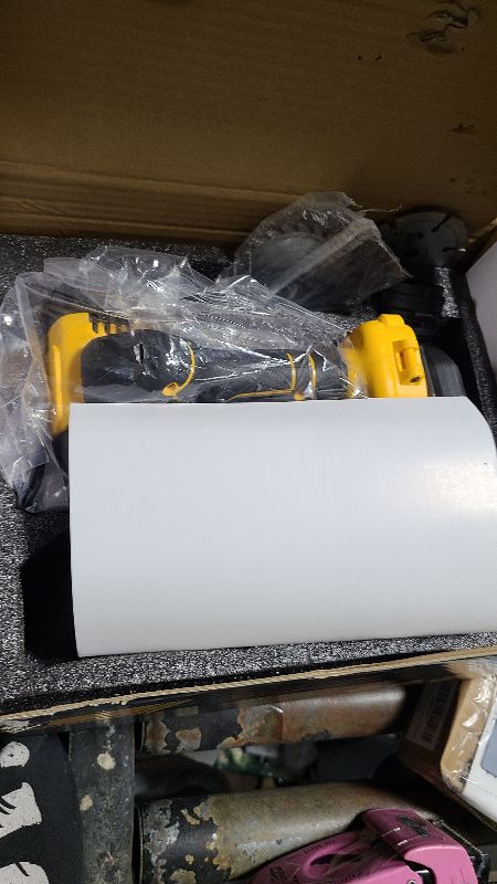 Photo 1 of 3 Inch Cut Off Tool for De-walt 20V Battery, Mini Circular Saw 19500RPM, 3 Saw 3” Blades for Metal, Wood, Tile and Plastic, Removable Dust Cover, Tools Only