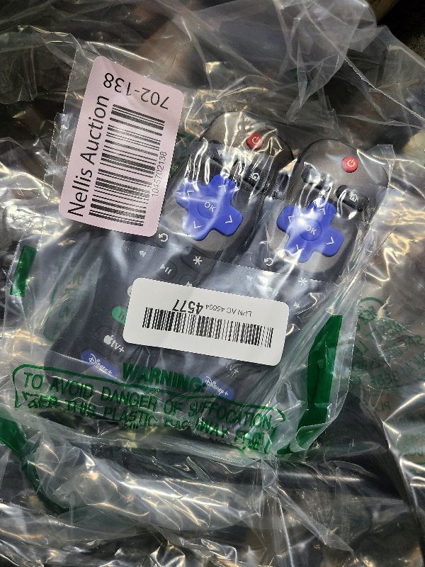 Photo 1 of ?Pack of 2? New Replacement for All Roku TV Remote,Compatible for All TCL-ONN-Hisense-Roku TV Remote