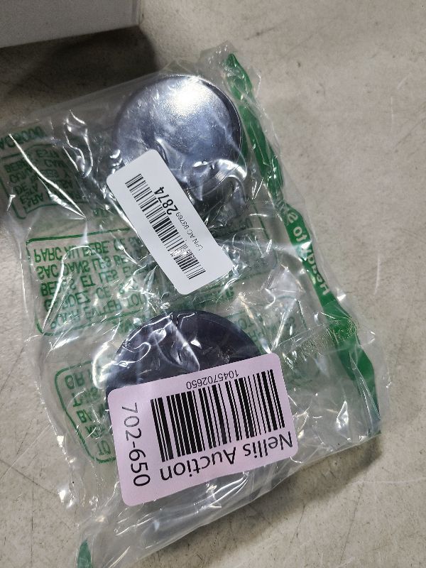 Photo 1 of 2 Pcs WE01X21167 Control Knob Replacement Fits for GE Clothes Dryer Washer, Replaces WH11X23474 4392876 AP5986370 PS11725223