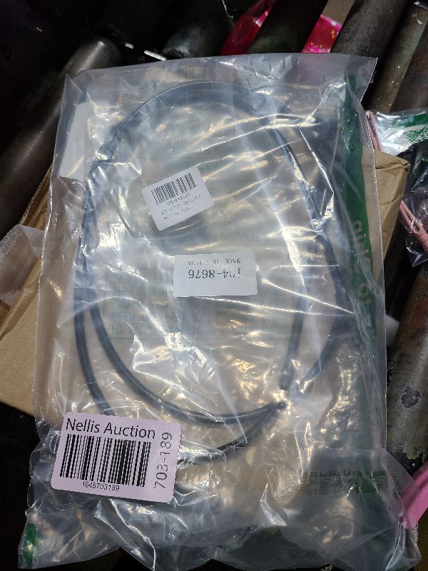 Photo 1 of 104-8676 Brake Control Cable fits Toro 22“ Recycler Lawn Mowe 290-919 14759 20013 20014 20017 20018 20031 20041 2002-09