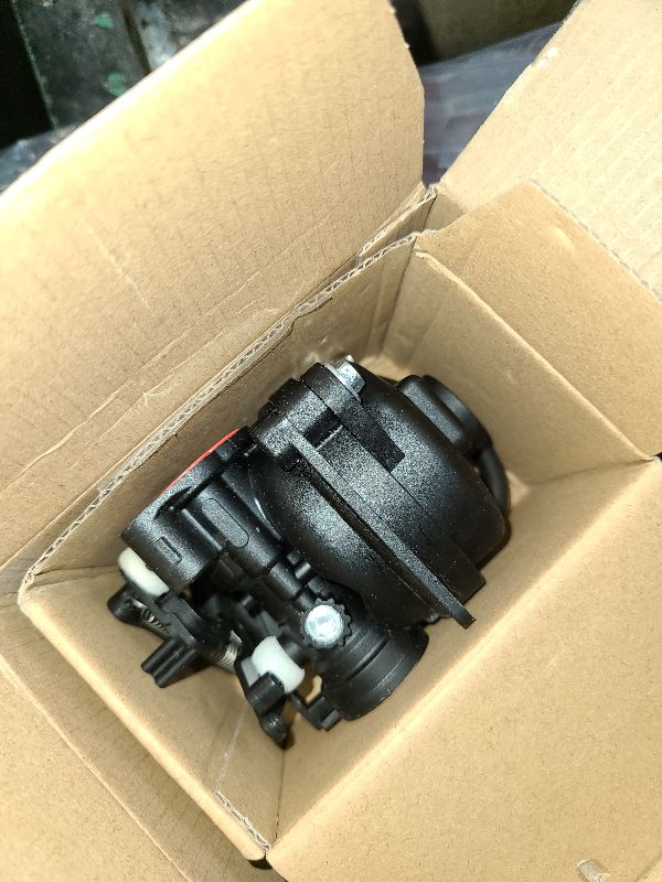 Photo 1 of 799584 Carburetor Compatible with BS Lawnmower Lawn Mower Vertical Engine 550EX 725EXI 625EX 675EX 140cc 09P702, Troy Bilt TB110 TB200