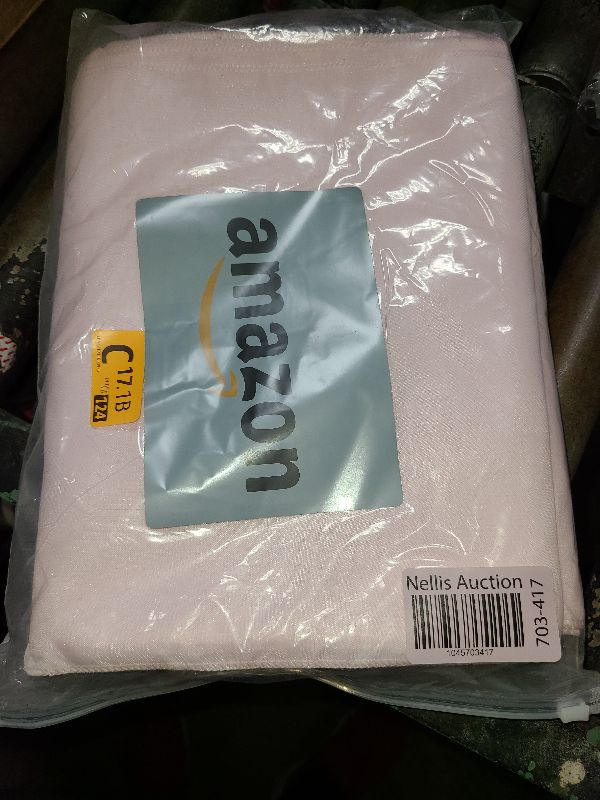 Photo 1 of 12 Pack Light Pink Table Runner 12x108 Inches Long, Satin Silk-Like Smooth Table Decor for Wedding Prom Event Party