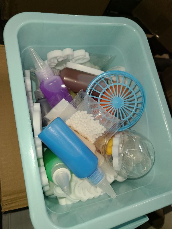 Photo 1 of  Magic Water Elf Toy Kit, Aqua Fairy Water Gel Kit-20 Magic Gesl&10 Molds