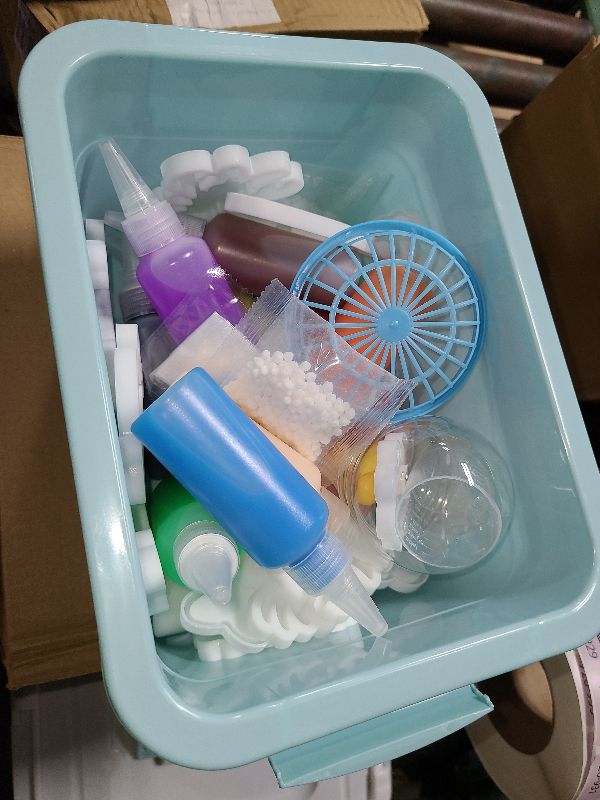 Photo 1 of  Magic Water Elf Toy Kit, Aqua Fairy Water Gel Kit-20 Magic Gesl&10 Molds